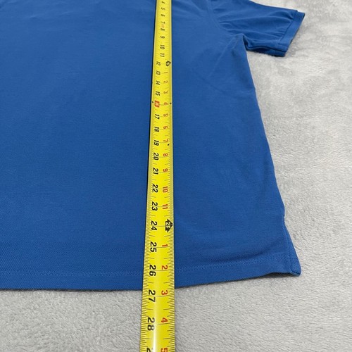 Polo de EE. UU. para Hombres Grande Azul Marino Profundo Institucional USPA (Talla M de EE. UU.) - Imagen 7 de 8