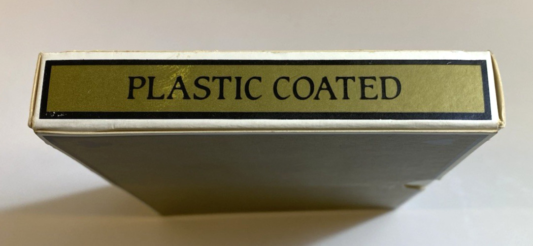 Vtg Chicago Northwestern Railway NOS 2 Playing Cards Gemaco Bridge Locomotives A