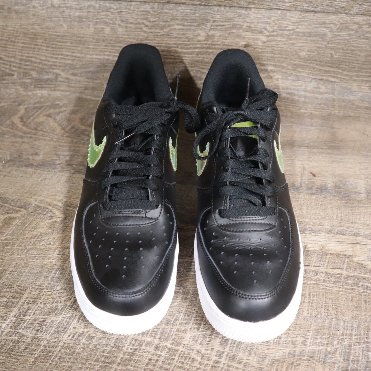 Nike Air Force 1 '07 Low Black Iridescent Pixel CV1699-002