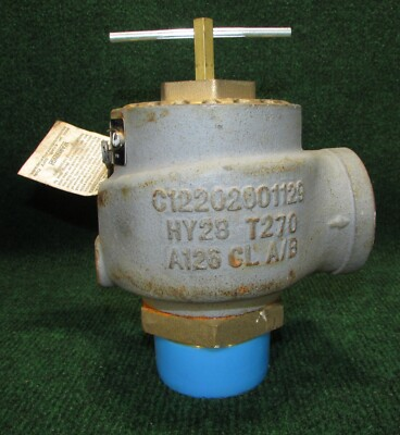 #ad #ad NEW KUNKLE 2quot; Pressure Safety Relief Valve 0337 H01ANM 15PSIG $250.00