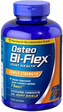 OSTEO BI-FLEX Joint Health Triple Strength Glucosamine Chondroitin, 200 Tablets