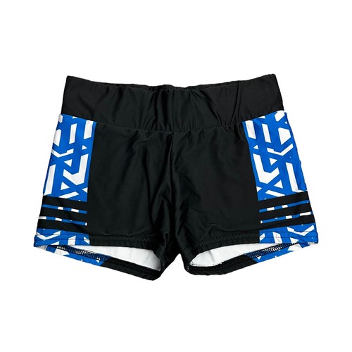 VARSITY CHEER Tank Top & Shorts Matching Set youth Large California Blue Black - Picture 3 of 11
