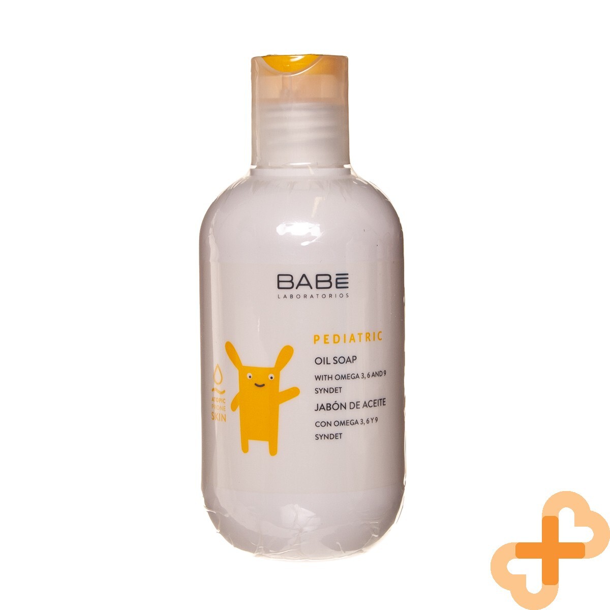 BABE PEDIATRIC Oil Soap With Omega 3 6 & 9 Cleanses Dry Children Kid Skin 200ml
