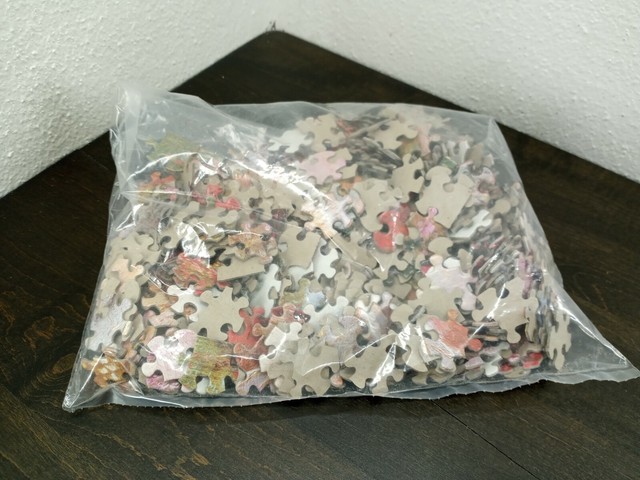 Mystery Jigsaw Puzzle 500 pieces | eBay