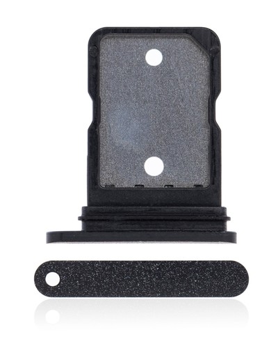 PLATEAU CARTE SIM SIMPLE COMPATIBLE POUR GOOGLE PIXEL 5 JUSTE NOIR G5NZ6 / GD1YQ / GT - Photo 2 sur 2