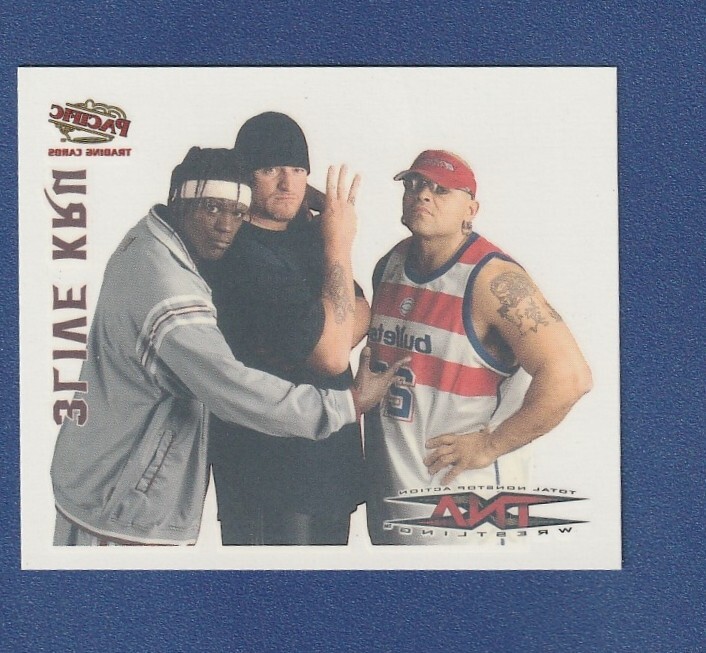 RON KILLINGS Konnan BG JAMES 2004 Pacific TNA Wrestling