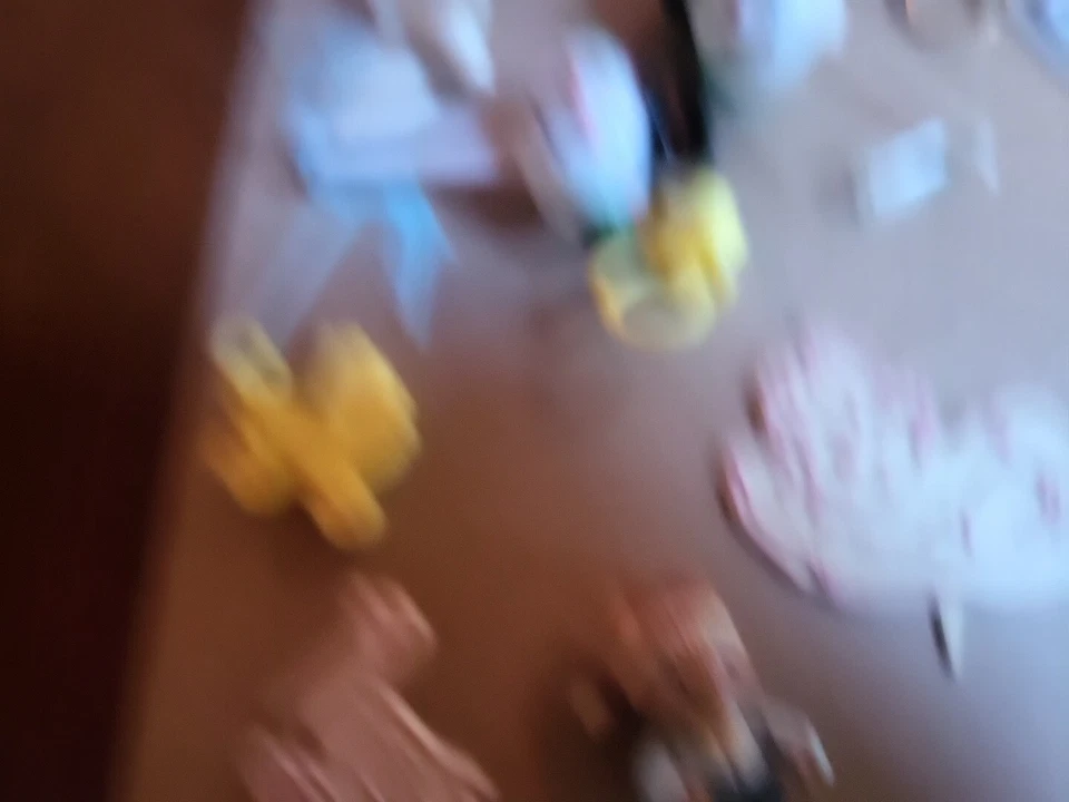 Lote Mixto De Colección Wilton Baby Shower/Navidad Cupcake Topper Decoración Niño Niña De Colección Foto 4 de 4