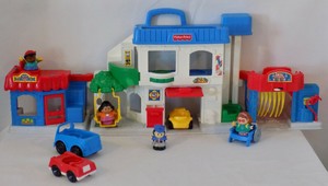 fisher price little people main street