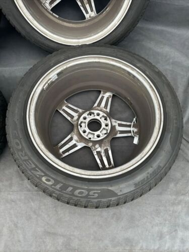 Mercedes Benz AMG 18 Zoll für E-Klasse W213 S213 C213 A2134011800 Pirelli 6mm - Bild 12 von 22