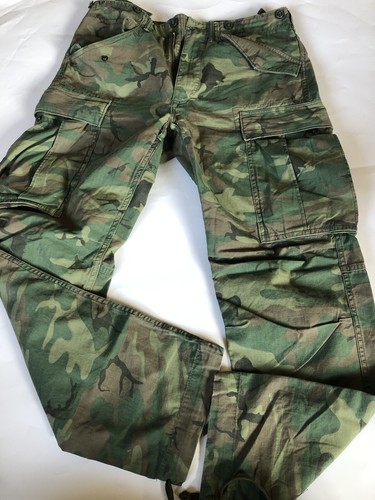 RRL Ralph Lauren Camo Military WWII Limited Edition Cargo Pants. 30 X 32, - 第 13/13 張圖片