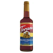 Torani Blood Orange Syrup (750 mL), G-Blood Orange