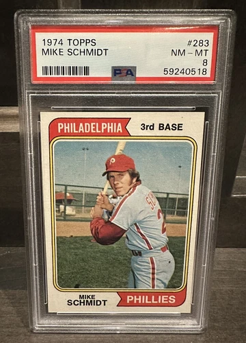 1974 Topps - #283 Mike Schmidt