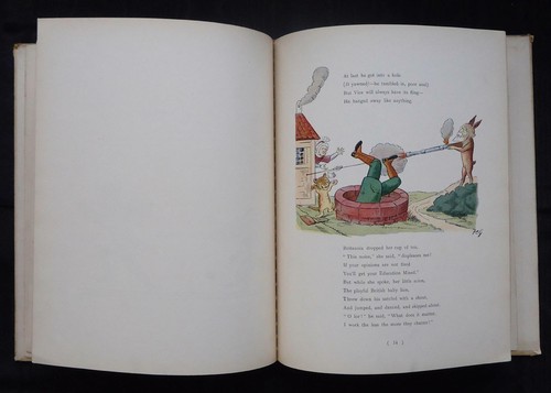 Political Struwwelpeter Harold Begbie Illust F Carruthers Gould HC VG 1899 1st - Picture 4 of 7