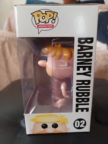 Funko Pop! Vinyl: The Flintstones - Barney Rubble #02 - Picture 2 of 5