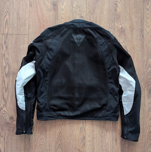 Dainese Airframe 3 Tex Jacket With Lining Black L 54 Motorcycle Clothing - Picture 18 of 24