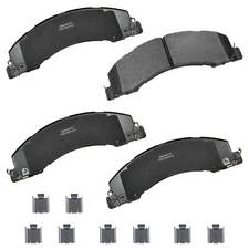 Disc Brake Pad Set-Premium Semi-Metallic Bendix SBM1335