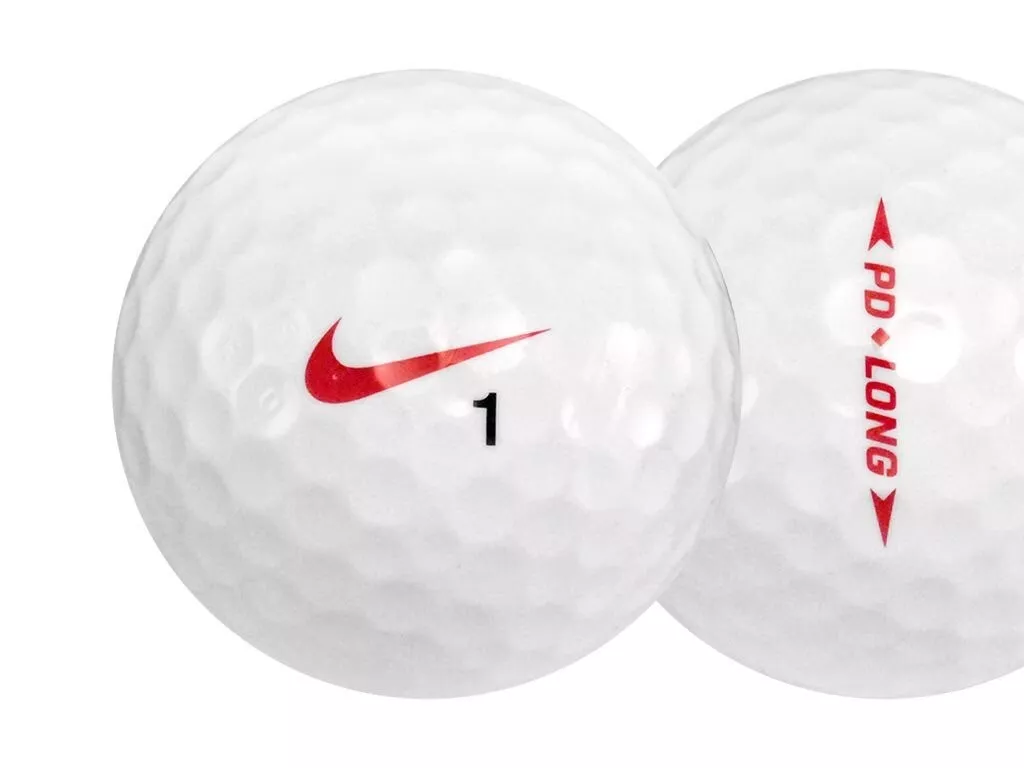 Nike yellow golf balls hotsell