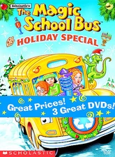 The Magic School Bus Collection (DVD, 2003, 3-Disc Set)