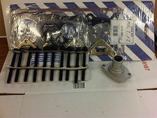 FIAT PUNTO MK2 1.2 1242cc 16V HEAD GASKET SET HEAD BOLTS & THERMOSTAT 1999-05 