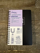 Home By Rite Aid Weekly /Monthly Planner 16 Months