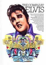 The Compleat Elvis by Ray Connolly - Sheet Music 1978 - GOOD