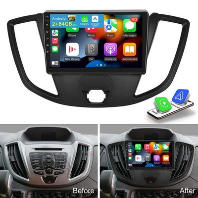 For Ford Transit 150 250 350 2015-2019 Carplay Android 15.0 Car Stereo Radio GPS