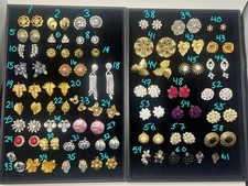 'You Pick' Vintage Earrings Jewelry - ALL Marked