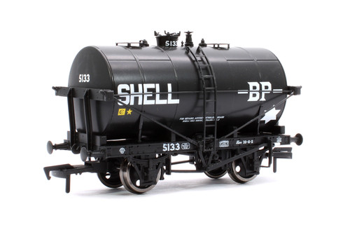 Dapol 4F-059-003 14T Kesselwagen Klasse B Shell - BP schwarz 5133 | Zustand: New