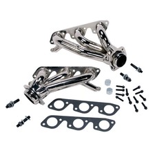 Bbk Performance 4008 1-58 Shorty Headers Titanium Ceramic Coated