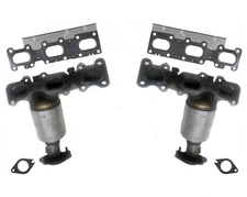 Front & Rear Manifold Catalytic Converters for Ford Explorer Non Turbo 2013-2019