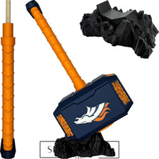 Denver Broncos Hammer #1 Mjolnir Thor's Hammer | Fan Art impreso en 3D