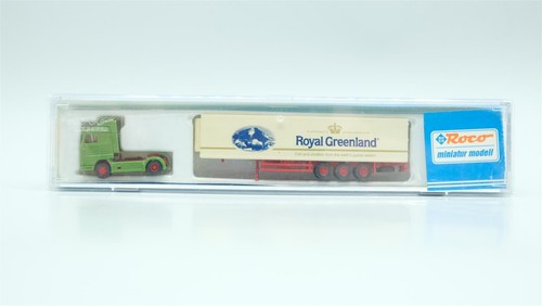 Roco H0 1859 semirremolque Royal Greenland | Condition: Gebraucht