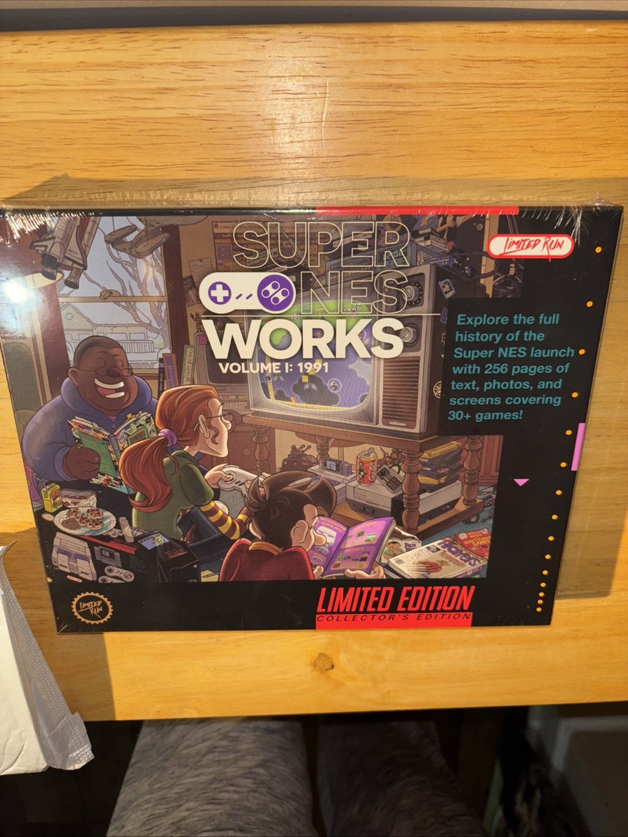 Super NES Works : Vol. I 1991 by Jeremy Parish (2021, Hardcover