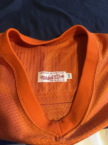 100% Authentic 1994 Steve Atwater Denver Broncos Mitchell Ness Jersey 54 2XL - Picture 4 of 10