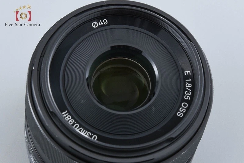 SONY E 35mm f/1.8 OSS SEL35F18 con caja - Imagen 2 de 4