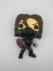 NO BOX -Funko Pop! Marvel #848 Captain America Winter Soldier (Amazon Exclusive)