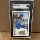 1989 Bowman Ken Griffey Jr. #220 SGC 8 Base Set Seattle Mariners Card