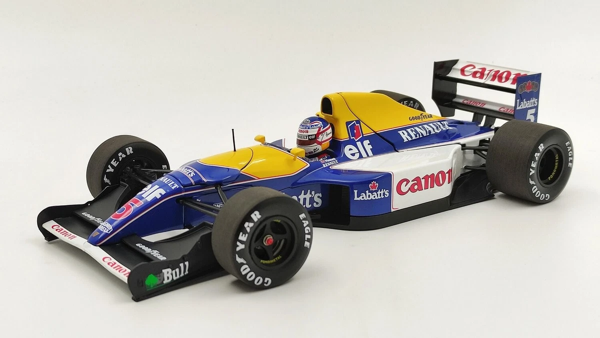 Williams Diecast Formula 1 Cars 1992 Vehicle Year for sale - eBay