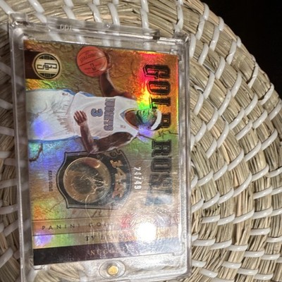 Panini 2012-13 Gold Standard Gold Rush 14K Ty Lawson Nuggets Memorabilia #6 /49
