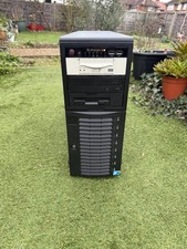 Retro Vintage SuperMicro Server Computer Q9550 Cpu