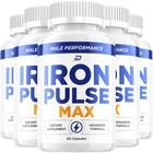 Iron Pulse Max for Men Capsules – Ironpulse Max Vitamin Complex Pills, 5 Pack, 3