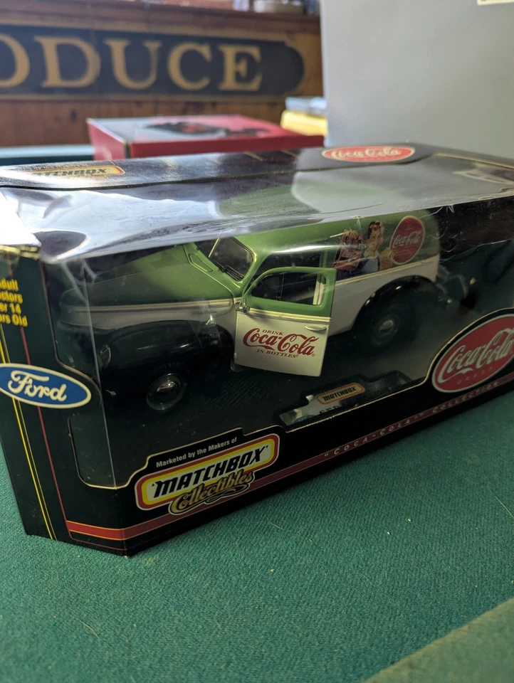 Mac Tools Collectors Club 7 Car/Bank Lot + Coca Cola Matchbox Collectible - Image 4 of 4