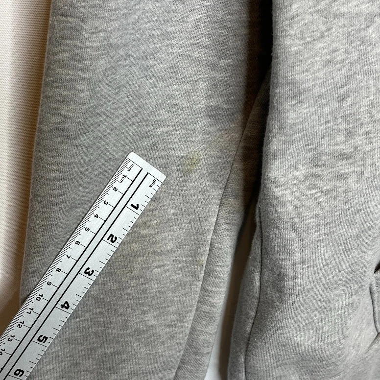 Toronto Maple Leafs Hoodie Gray Women's Large Fanatics NHL Pullover Hoodie - Image 4 of 4