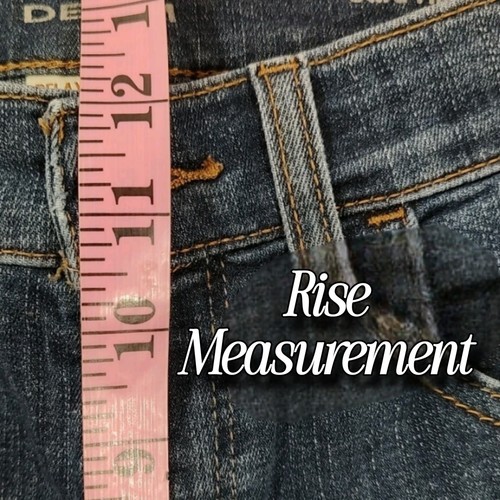 Ariat 32" Jeans Gorma Éadaí Rosa Bootcut Ardú Foirfe le Fíor Déinim Mná Méid 28 - Picture 10 of 14