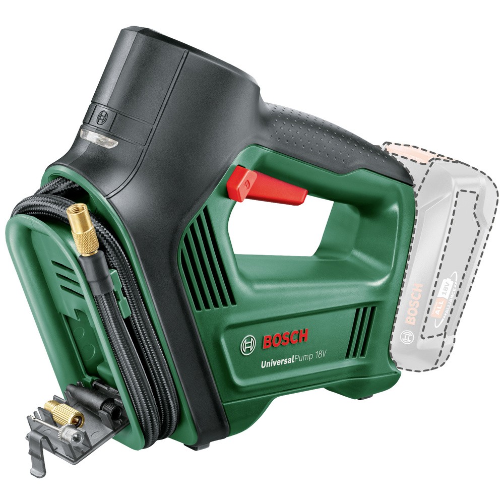 Bosch Home and Garden Druckluft-Pumpe UniversalPump 18V 103 bar 14890₽