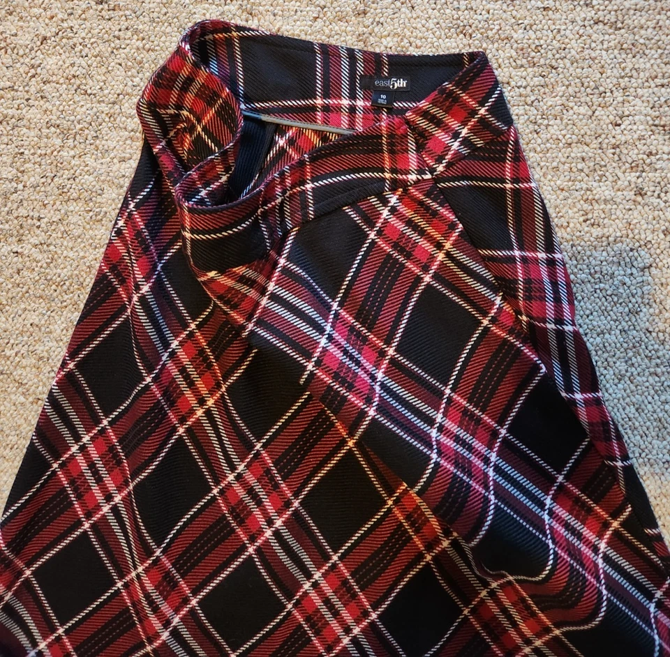 East 5th Falda Larga Línea A Talla 10 Modesta 35" Largo Foto 2 de 3