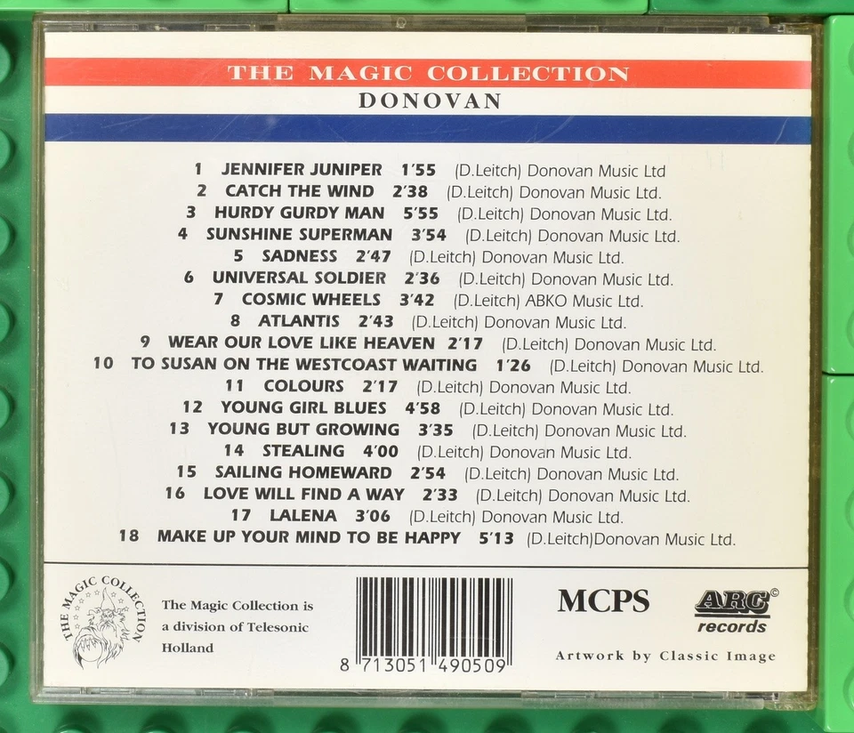 Donovan - The Magic Collection - ARC Records - CD - Bild 2 von 4