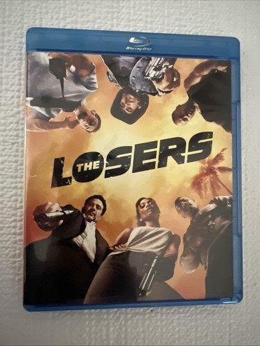 The Losers Blu Ray And DVD Two Disc Set. Zoe Zaldana.