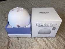 ZIMA Dental Pod Oral Appliance Cleaner, White