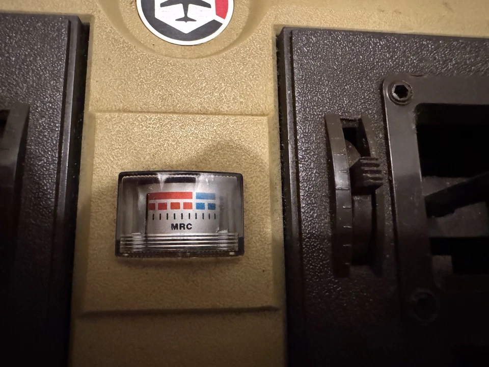 Juego de radio de control de aeronaves MRC Guidance System 4000 de colección ENVÍO GRATUITO Foto 3 de 4